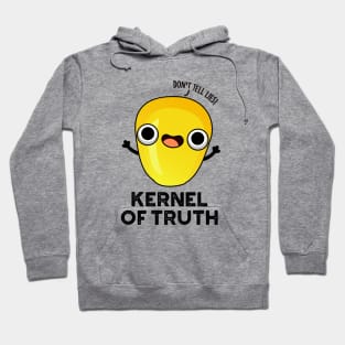 Kernel of Truth Cute Corn Pun Hoodie